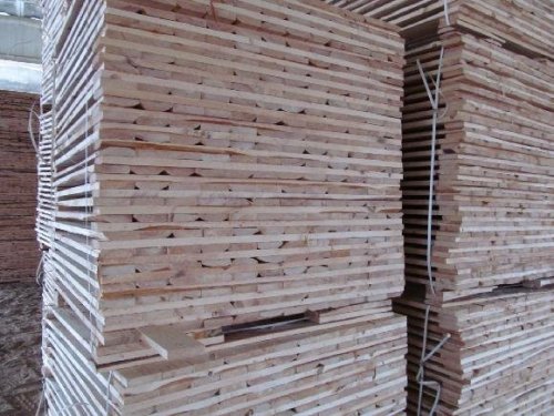 Paletový přířez — Kvalita II.